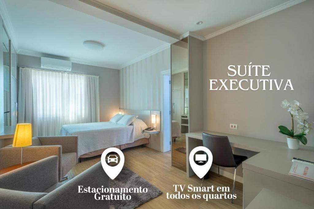 Hotel Glória Blumenau Kültér fotó