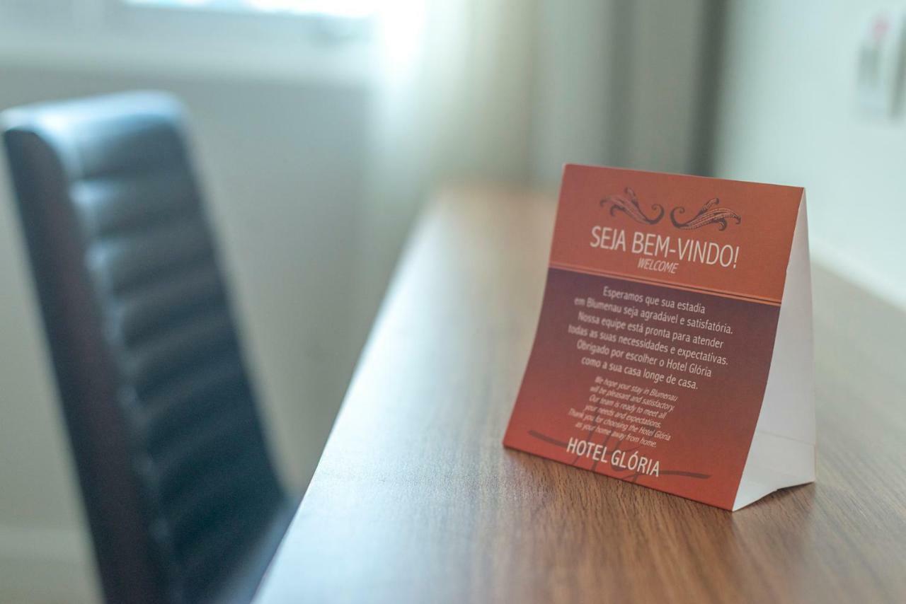 Hotel Glória Blumenau Kültér fotó