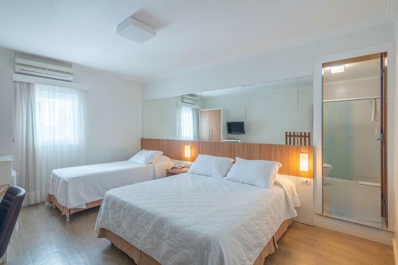Hotel Glória Blumenau Kültér fotó
