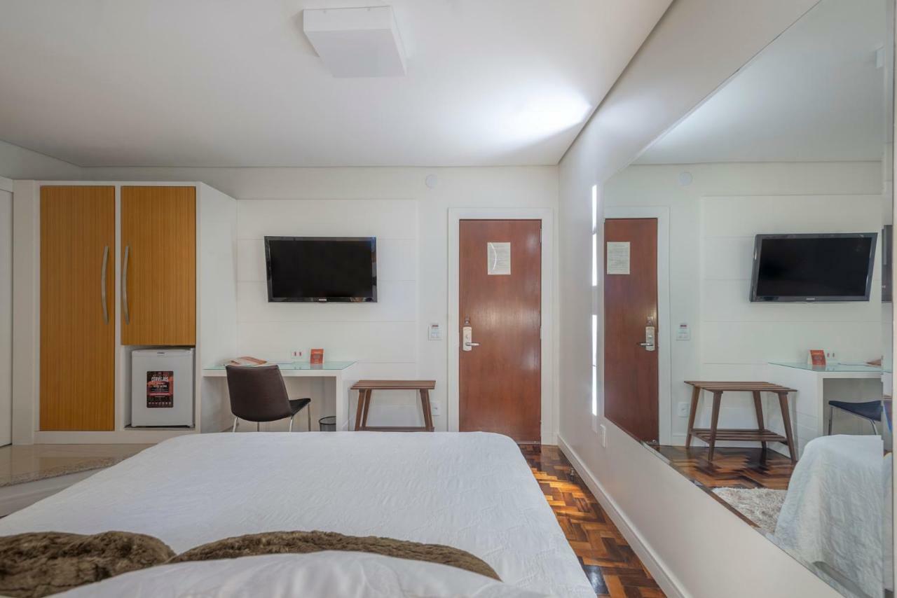 Hotel Glória Blumenau Kültér fotó