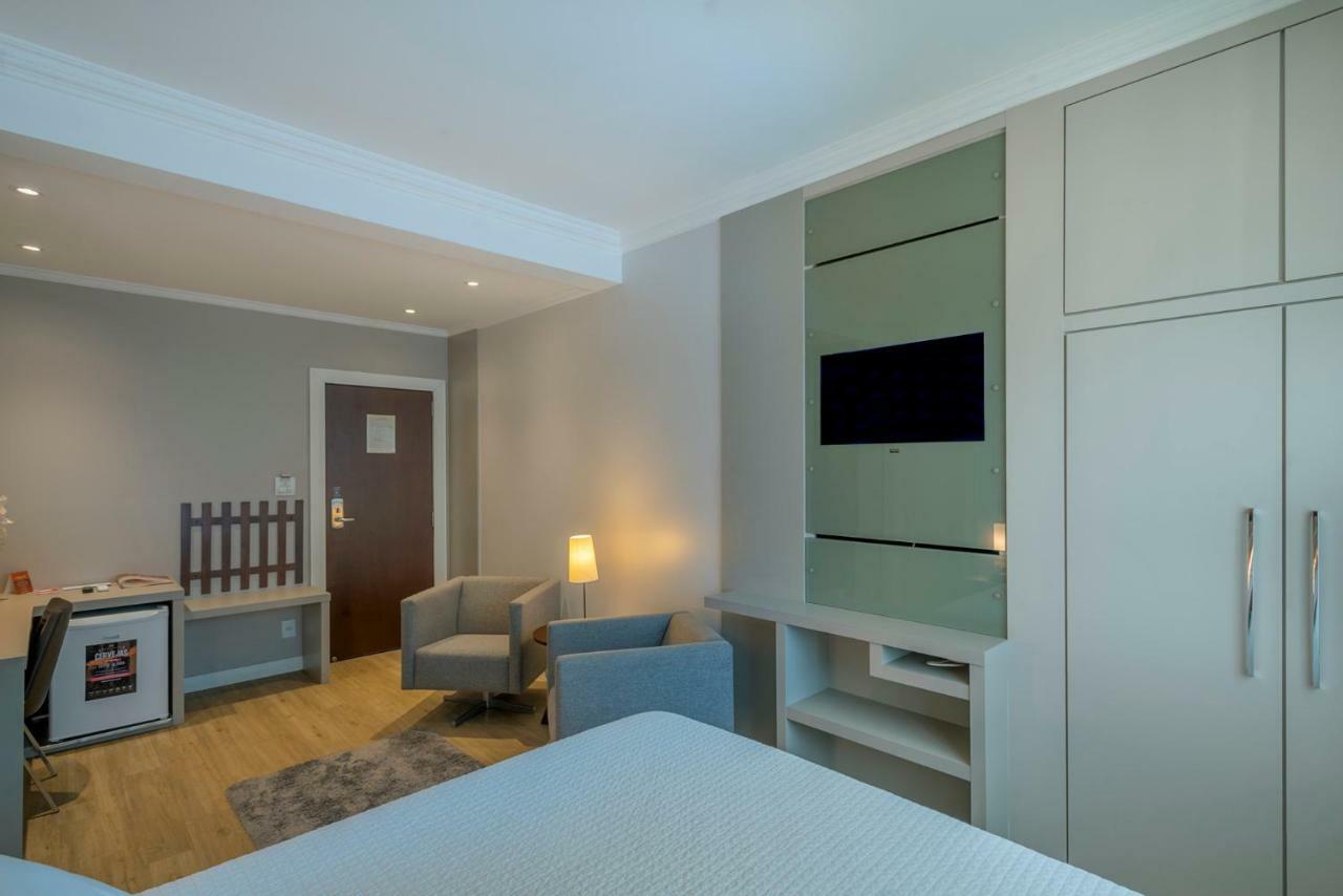 Hotel Glória Blumenau Kültér fotó