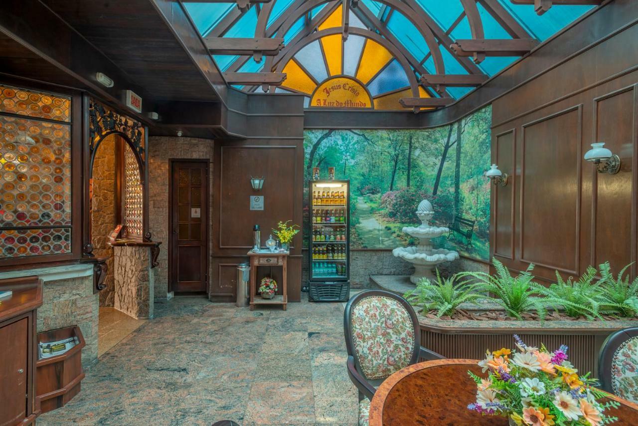 Hotel Glória Blumenau Kültér fotó