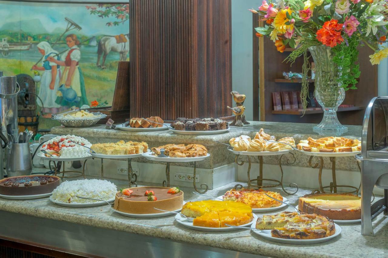 Hotel Glória Blumenau Kültér fotó