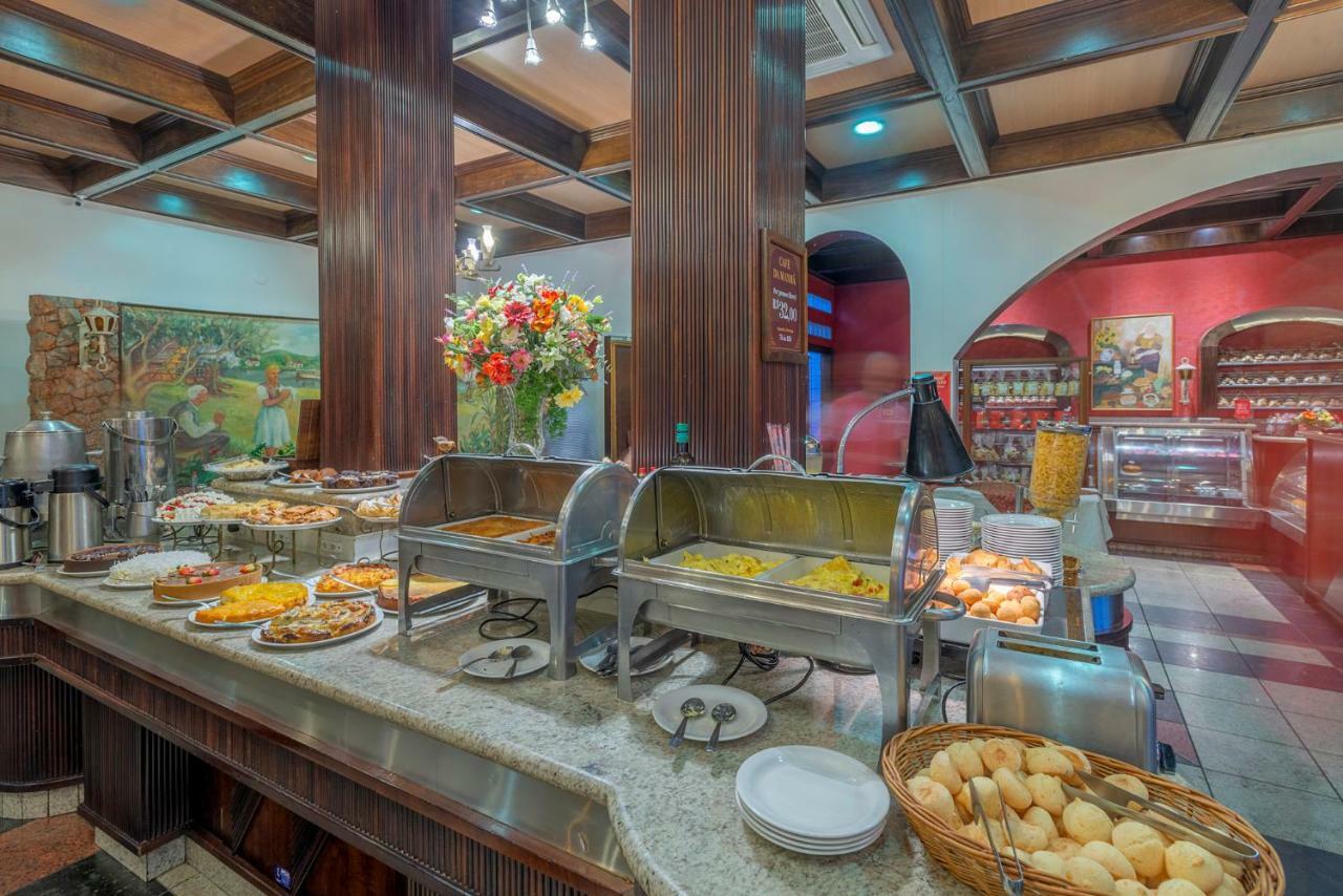 Hotel Glória Blumenau Kültér fotó