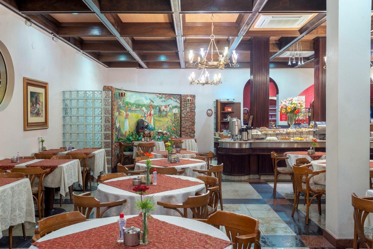 Hotel Glória Blumenau Kültér fotó